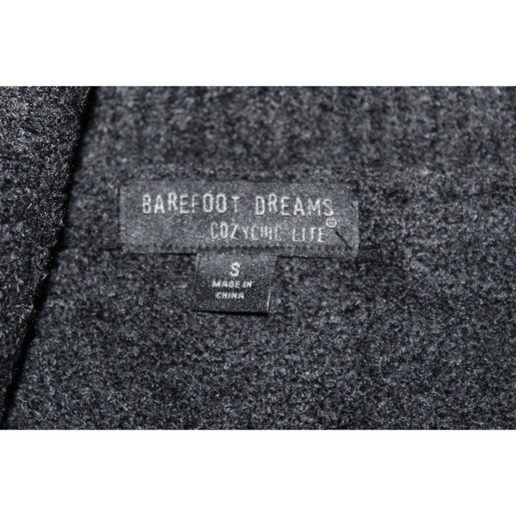 Barefoot Dreams Plush CozyChic Lite Circle Lounge Cardigan 423 Size Small H13903 - Picture 10 of 12